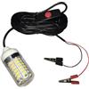 ifundom Luce LED per Pesca Subacquea 108 LED, Consumo Energetico Ridotto, Cavo da 5m e Morsetti a Coccodrillo, per Pesca Notturna Professionale e Immersioni