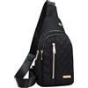 Generisch Zaino per computer portatile, per bambini, cinghia pettorale, bagaglio a mano, borsa a tracolla sportiva streetwear per una ragazza coreana, Nero , Einheitsgröße, Zaino tote