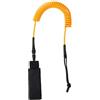 Vjsujehgy Leash per Tavola da Paddle da 5,5 mm in TPU, Cordino Resistente con Design Girevole A 360 Gradi, Ideale per Il Surf All'Aperto e per L'Uso Quotidiano.