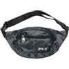 Pro.XI Marsupio vegano in nylon resistente all'acqua, unisex a 4 scomparti, per uomini e donne, marsupio multifunzione, borsa a tracolla, borsa da petto per viaggi, sport e uso quotidiano, Grigio