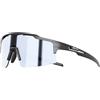 SCVCN Occhiali da Ciclismo Uomo Donna, Occhiali Sportivi UV400 con Lente Ampia Monopezzo, Naselli Regolabili, Lente PC per MTB Corsa S1416