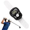 Generico Contatore elettronico Tally Tally Clicker - Schermo LCD Display Digital Lap Counter - Anello di Record di tracciamento dei Numeri resettabile per Accessori a Maglieria, Merci da Golf