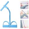 Uoqpty 21 Fasce Di Resistenza Per Il Fitness - 4 Pedali Tubolari Per Caviglie, Fasce Di Stretching Per Allenamento Braccia E Gambe, Fasces Di Resistenza Per Pedali, Attrezzi Per Addominali Per Fitness, Yoga