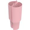 Generic Fodera in silicone per separatore di bevande, vassoio per sezione interna - doppio vassoio interno caldo e freddo - per tazze multifunzione 2 in 1, fodera in silicone