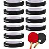 Générique Tavolo Tennis Edge Tape, Paddle Protection Tape, 10 x 9 mm Black Tapes with Shock Resistant Material, Racket Edges Guard, Edge Tapes with Durable Design, for Competition Training Match Use