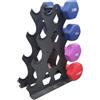 Generico Solo Supporto For Manubri A 4 Livelli, Porta Pesi For Mani Piccole, Può Contenere Manubri Fino A 13 Cm Di Diametro, Capacità Di Peso Di 60 Kg For Casa/ufficio/studio