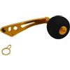 Hoppipola Eva Power Manopola per mulinelli da pesca Baitcasting, 103 mm, impugnatura di ricambio con anima in metallo, compatibile con mulinelli Water Drop 8x5 7x4