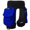 Accarugty Pantaloncini in neoprene da 3 mm con ampie tasche, vestibilità regolabile, per cerniera YKK, design a drenaggio rapido per sport subacquei, attrezzatura tecnica per immersioni, colore nero
