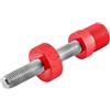 Generico Strumento ausiliario per Movimento Centrale, Strumento di Fissaggio per rimozione Movimento Centrale | antigoccia scanalata con Quadrato - Strumento per per Riparazione Ciclismo, di