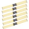 Generic Elastici per Fionda, 6 Pezzi Cinghie di Ricambio per Caccia, Bande in Lattice 31 cm