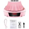 Générique Automatic Jump Rope Machine - Portable Smart Ricaricabile Rope Skipping Trainer For Kids, Adulti, Family Fitness | Home Gym, Indoor & Outdoor Use