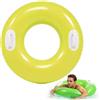 Generico Ciambella Gonfiabile Con Maniglie | Galleggiante Da Piscina | Galleggiante Da Nuoto All'Aperto | Per Adulti Vacanze Estive Viaggio Spiaggia Mare Acquatico Festa All'Aperto E Giardino