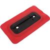 FOMIYES Adattatore Base Piastra Pinne per Surfboard in PVC Rosso Supporto Montaggio Rapido per Accessori Stand Up Paddleboard e Stabilità Migliorata
