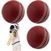 Generico Set Di Palline Da Allenamento Per - Palline Professionali Cucite A Mano E Paline Morbide Per Allenamento Da Tennis, Attrezzatura Sportiva Per Interni Ed Esterni | Per Principianti E Giochi In