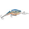 Rapala Jointed Shad Rap 04 - Esce da Pesca, Unisex - Adulto, Giunto Shad Rap 04 Blue Shad, JSR04BSD, Argento Shad, 4