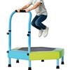 Generico Mini Trampoline per Bambini 3FT Rimbalzo Pieghevole Giocattolo da Salto