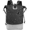 Generic Zaino Duffel | Borsa robusta con chiusura a rullo da 25 litri, zaino da campeggio - per uomo escursionismo campeggio alpinismo trekking palestra sport, Nero, se beskrivning, Unisex - Adulto