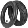 Qomcsrl 9x2.3 Pneumatico Esterno 8.5 Pollici di Spessore Bocca Dritta Camera d'Aria Scooter Elettrico Set di Pneumatici Interni Ed Esterni