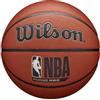 Wilson NBA Forge Pro - Pallone da basket per interni ed esterni, misura 17,8-74,9 cm, colore: Marrone