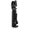 Mrisata Portaombrello per Carrello da Golf, Angolo e Larghezza Regolabili per Manico per Ombrello da 43 Mm, Supporto Lungo 24 Cm con Morsetto per Golf, Pesca, Ciclismo, Campeggio,