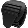 Generic Supporto magnetico da golf, portatile, 30,5 x 15,2 cm, supporto regolabile con morsetto forte, base in metallo robusta, accessorio sportivo con design con presa sicura, gadget per attività all'aperto
