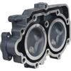 PLunZX Parti di Ricambio Coperchio Testata Cilindro 6E7-11111 for fuoribordo 9.9HP 15HP 2 Tempi 6E7-11111-01-94 9.9D 15D 6E7-11111-01-1S