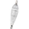 HINTRMENT Luce da Pesca Subacquea Bianca 6cm 8g in Plastica Portatile per Esche e Attrazione Pesci su Barche e Moli