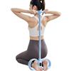 Generic Estrattore per pedali, elastico a 6 tubi con manico, fascia di resistenza per pedali con manico, per donne, addome, vita, braccia, gambe, yoga, pilates, palestra, allenamento, fitness, stretching