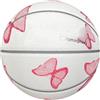 Generic Pallacanestro femminile,Pallone da basket rimbalzante in per allenamento - per attrezzature sportive portatili strumento e forniture di allenamento per la casa e