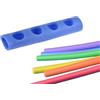 Générique Woggle, connettori per spaghetti in schiuma galleggiante, guarnizione di collegamento per bastoni galleggianti da nuoto riutilizzabile, connettore forato per spaghetti da piscina per treno,