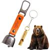 Generic Campanelli da Trekking per Orsi Campanello Decorativo Anti Orso