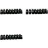 Vjsujehgy 30 Pezzi Ghiera da Golf con Doppio Cromato per Driver e Fairway Wood e Accessori da Golf Tipo 5: 8,9x16x13,4 mm