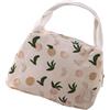 FOLODA Borsa per il pranzo isolata termica portatile picnic borsa per cibo per lavoro scuola studenti uffici lavoratori borse per il pranzo portatile contenitore per il pranzo