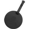 ULTECHNOVO Porta Tee da Golf in Pelle Nera Design Unico, Organizer Tee Tondo Facile da Appendere alla Cintura, per attività Outdoor