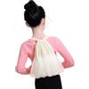 ZEPFJHE Pratico zaino da danza classica con pannello a rete ventilato comodo per ballerini che trasportano scarpe e costumi con tracolla