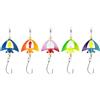 Generic Esche da spinner per la pesca a spinner per la pesca | Lures da pesca a rotazione | Esche rotative colorate multifunzionali per la pesca in acqua e acqua sa