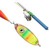 Generic Luce degli occhi dei pesci, esche da pesca,Coupion di pesca diretto - Flasher impermeabile a forma di occhio attraente la lucentezza per molo della barca.