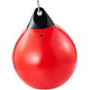 QUILSTM Sacco da boxe sportivo Sacco pesante ad acqua progettato per la forza e l'agilità negli allenamenti di taekwondo e kickboxing Attrezzatura per l'allenamento di boxe e, Rosso, 38x49cm