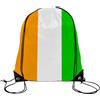 Generisch Zaino da calcio con coulisse, articolo per fan, zaino sportivo con motivo bandiera, borsa da viaggio, borsa da yoga con coulisse, per uomo e donna, multicolore, c, NaN