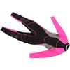 Halearo Muta Intera da Donna 3 Mm con Manica Lunga per Surf e Immersioni in Rosa e - Tessuto in Nylon Ad Asciugatura Rapida Taglia Dalla S Alla XL (L)