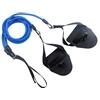 Cankypu Simulatore Nuoto a Terra 5 Livelli Resistenza 9-27 kg Trainer Bracciata Stile Libero con Cinghie Regolabili - Leggero Portatile per Migliorare Tecnica Fuori Acqua
