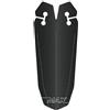 Générique Bike Mud Guard, Folding Seat Splash Shield, Quick-Release Attachment, Compact Lightweight Sturdy Design, Ideal for Youth, Boys, Girls, Teens, Men, Cycling Athletes
