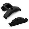 CreaTech Solutions Supporto per sella per luce della bicicletta compatibile con Bontrager Flare RT/supporto luce per bici da strada e montagna/supporto per luce posteriore Flare RT 43 mm x 7 mm (binario in alluminio