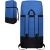 Generic Zaino per tavola da paddle | Zaino di grande capacità | con tracolla regolabile Paddleboard, borsa portaoggetti, per tavola da surf, kayak, pompa a ingranaggi da viaggio per trasportare surf
