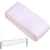 Generic Cinghie da pallavolo - di allineamento centrale a rete, nastro segnalatore portatile, accessorio di posizionamento della rete da esterno resistente, supporto regolabile da 180 cm per
