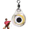 Hemousy Luci da pesca a caduta profonda, luce per trappola per esche da pesca, Piccola luce esca per pesci subacquei Fisheye, esca fisheye con perline che si illuminano al buio, a forma di