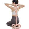 Generic Fascia di resistenza per pedale, attrezzatura elastica per allenamento, multifunzione, per donne, addome, vita, braccia, gambe, yoga, casa, palestra, fitness