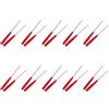 Vjsujehgy Mini da Pesca Invernale Ice 10Pc 65cm Eva + da Pesca Invernale in Acciaio per Accessori Pesca Pesca Pehce