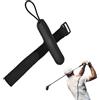 Generic Allenatore da golf flessibile - Fascia elastica ergonomica riutilizzabile, supporto braccio regolabile per il massimo comfort, cinturino in nylon con bilanciamento della presa, accessorio funzionale