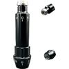 zeroupshop Albero da golf in alluminio aeronautico nero per Tour Edge Exotics Ex10 E723 Exs Driver Fairway legno 335 Tip palo in legno (B)